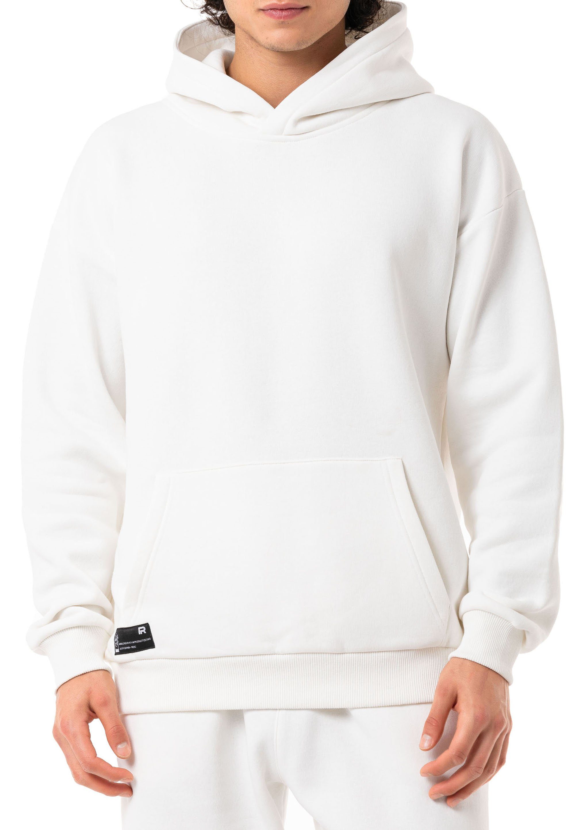 Hoodie Herren Kapuzenpullover Basic Premium Hoodie