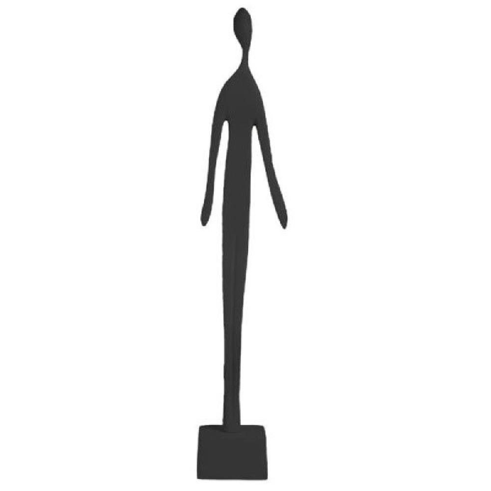 Skulptur Dekorationsobjekt Skulptur Man Schwarz
