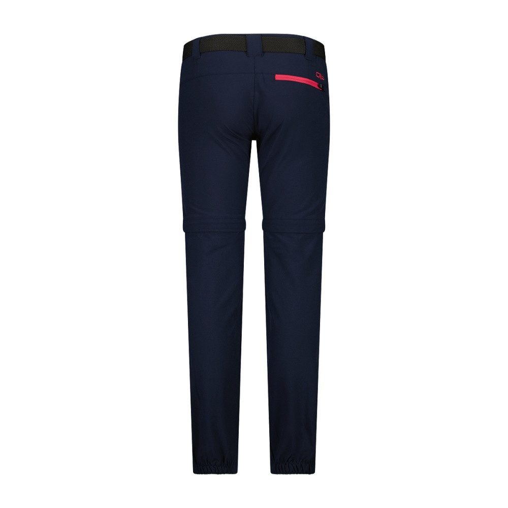 CMP Funktionshose CMP Zip-Off-Mädchenhose aus Stretchgewebe