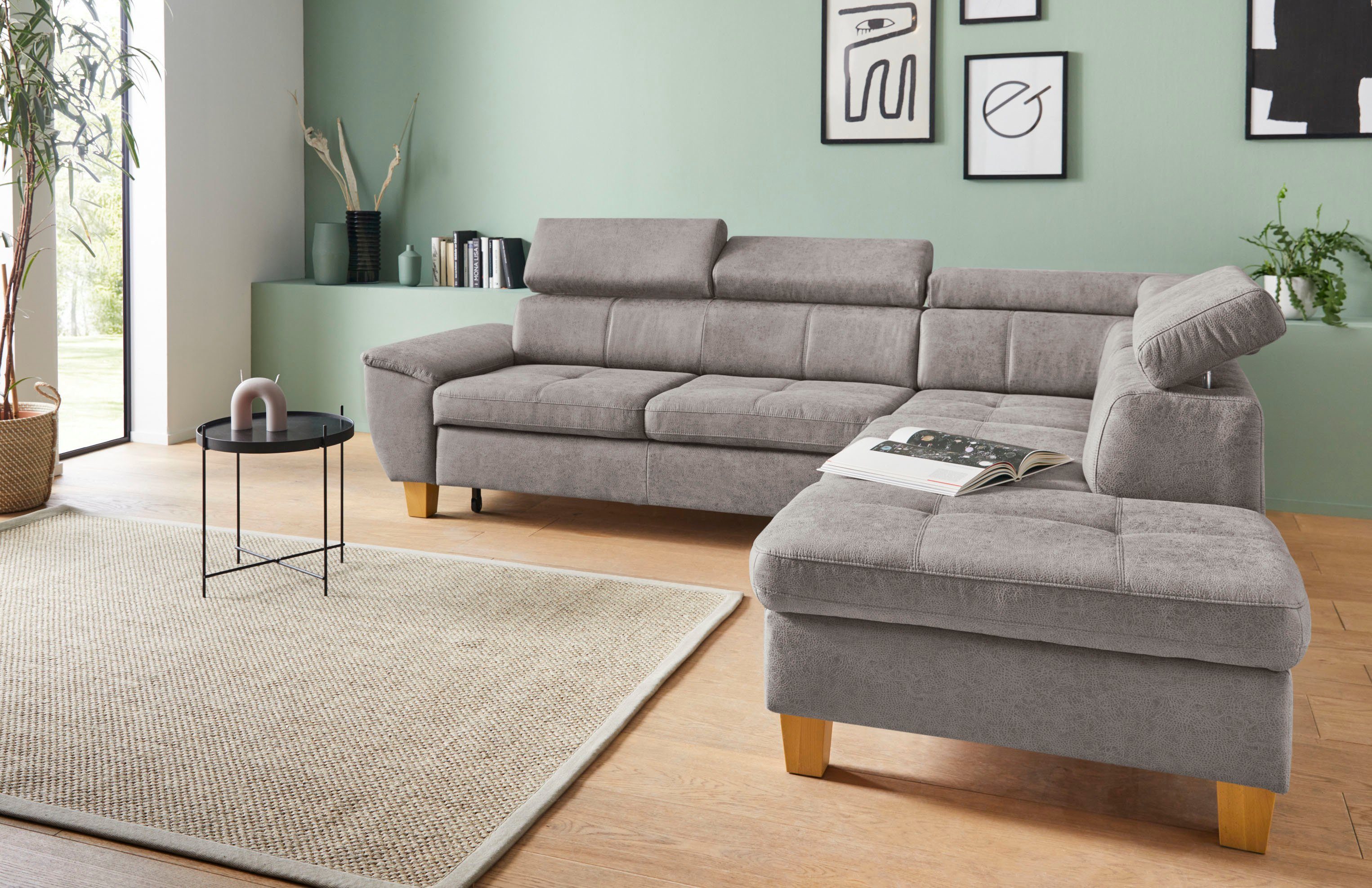 exxpo - sofa fashion Ecksofa Enya, günstig online kaufen