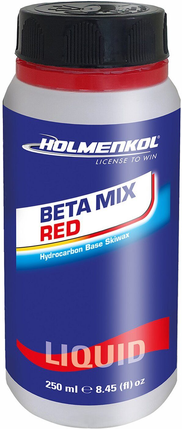 Holmenkol Ski Betamix RED liquid 250 ml