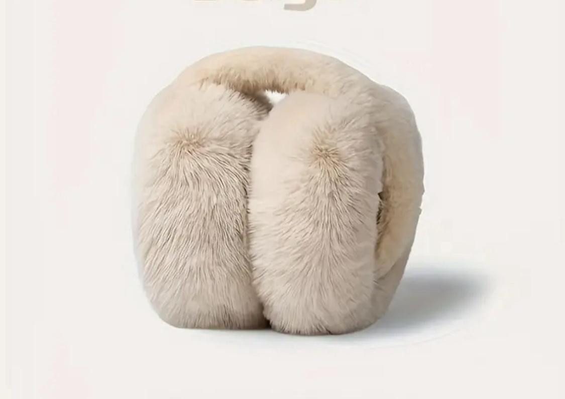 Worldclassca Теплі навушники Worldclassca Теплі навушники Kunstpelz Faltbar Winter Trend Kuschelig Warm Damen Mädchen Ohrenmütze Outdoor Kunstfell Warm