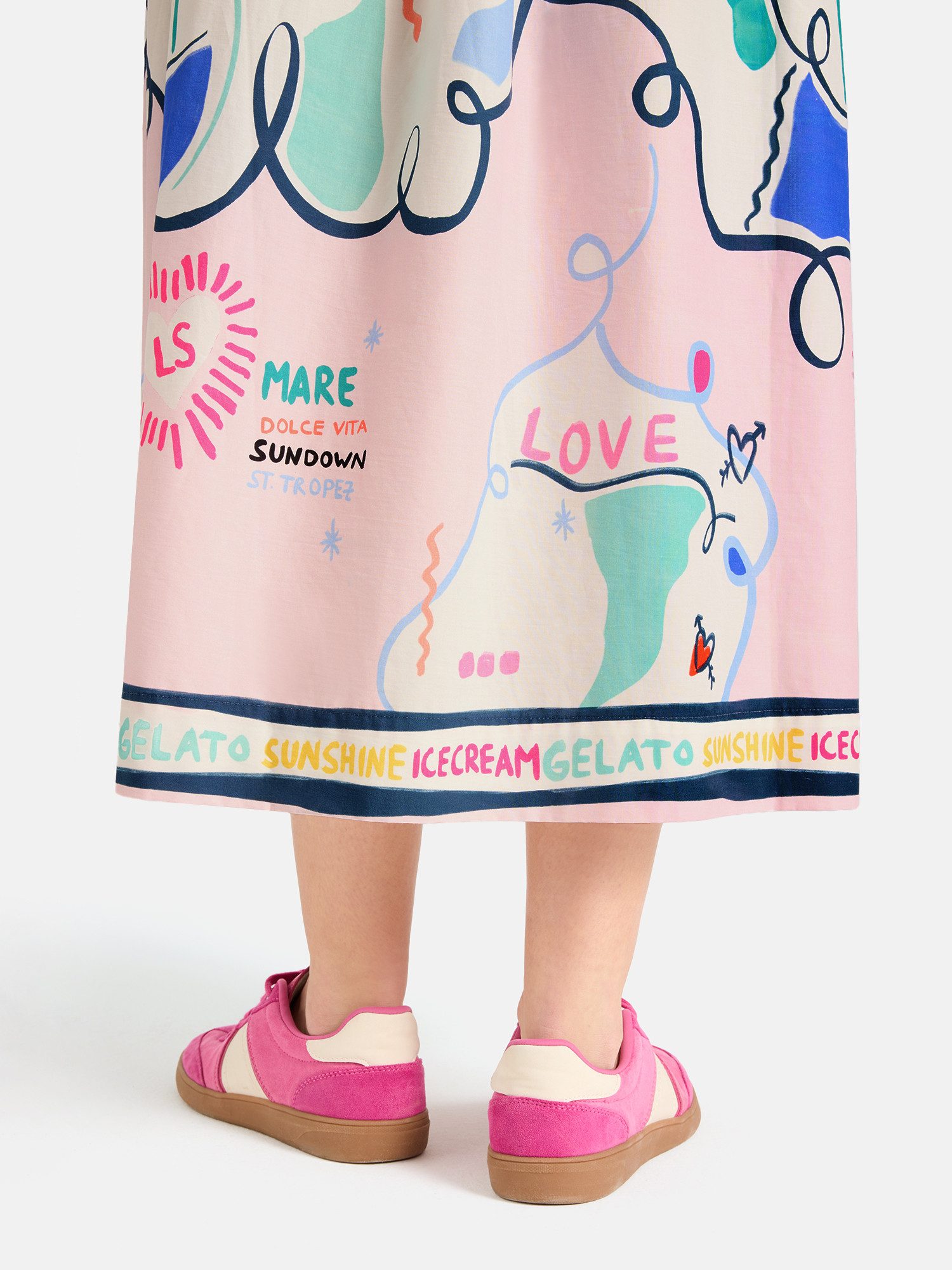 Lieblingsstück Sommerkleid RabieL aus 100% Baumwolle