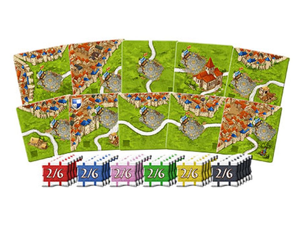 Hans im Glück Spiel Carcassonne, Die Wetteinsätze - Erweiterung