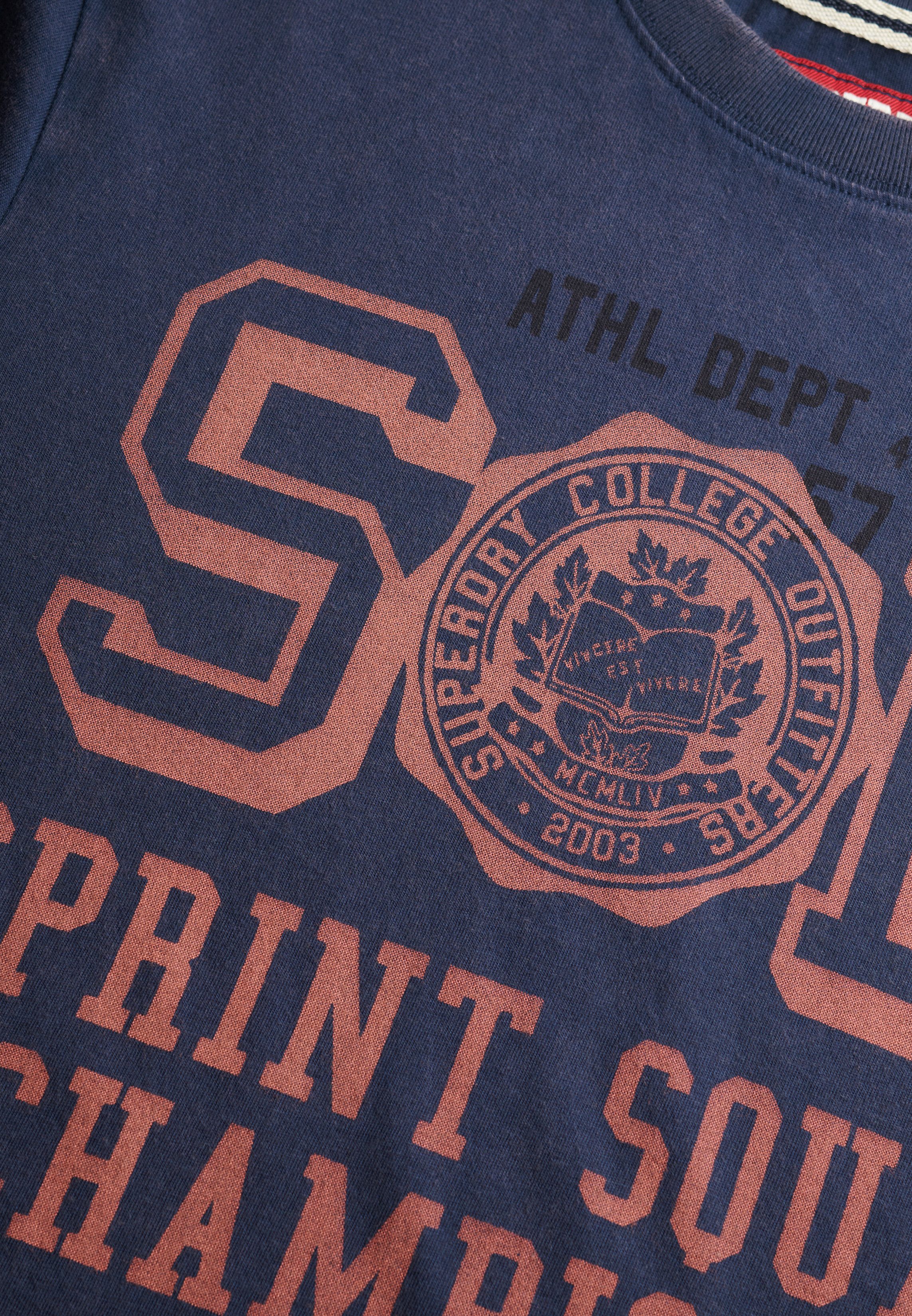 Rundhalsshirt VINTAGE PREP RELAXED TEE