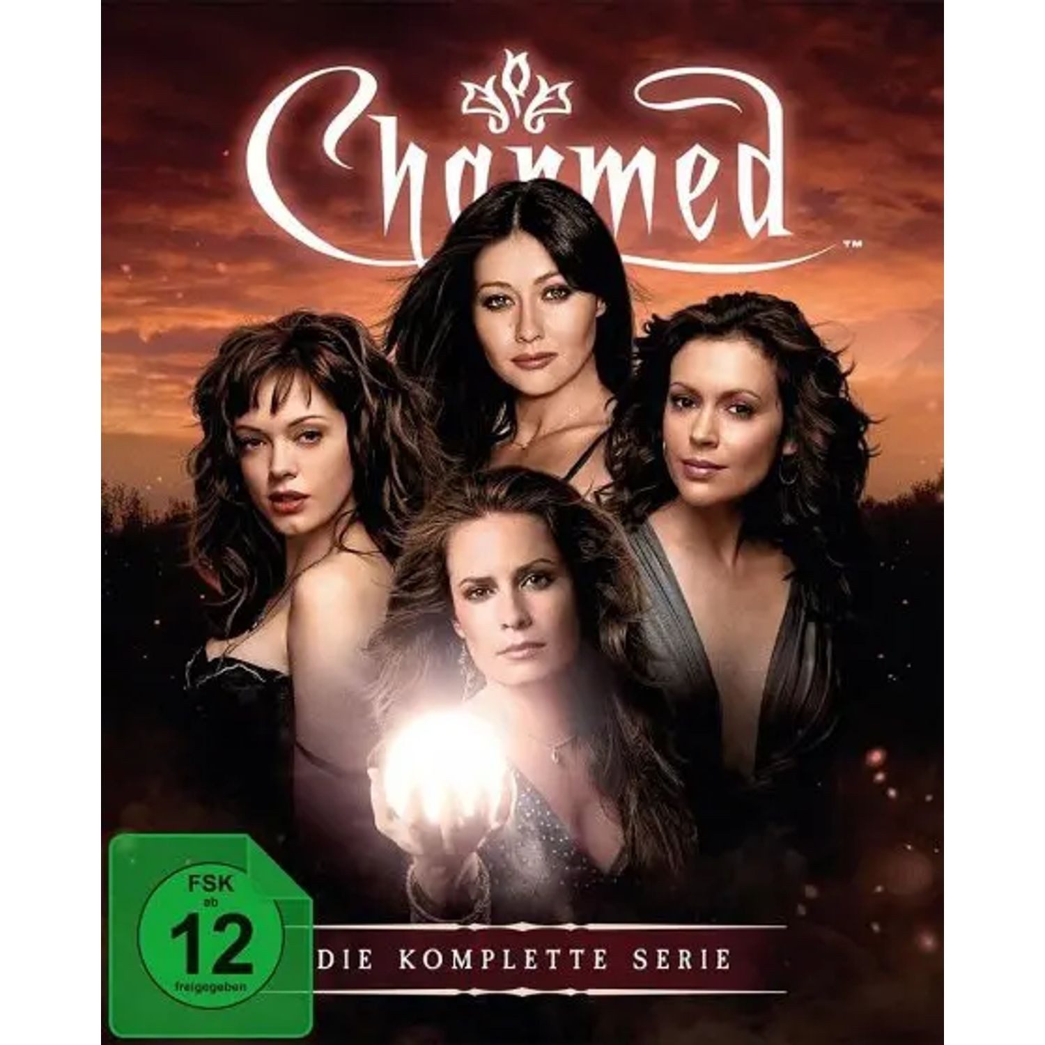 PLAION Blu-ray Charmed - Zauberhafte Hexen