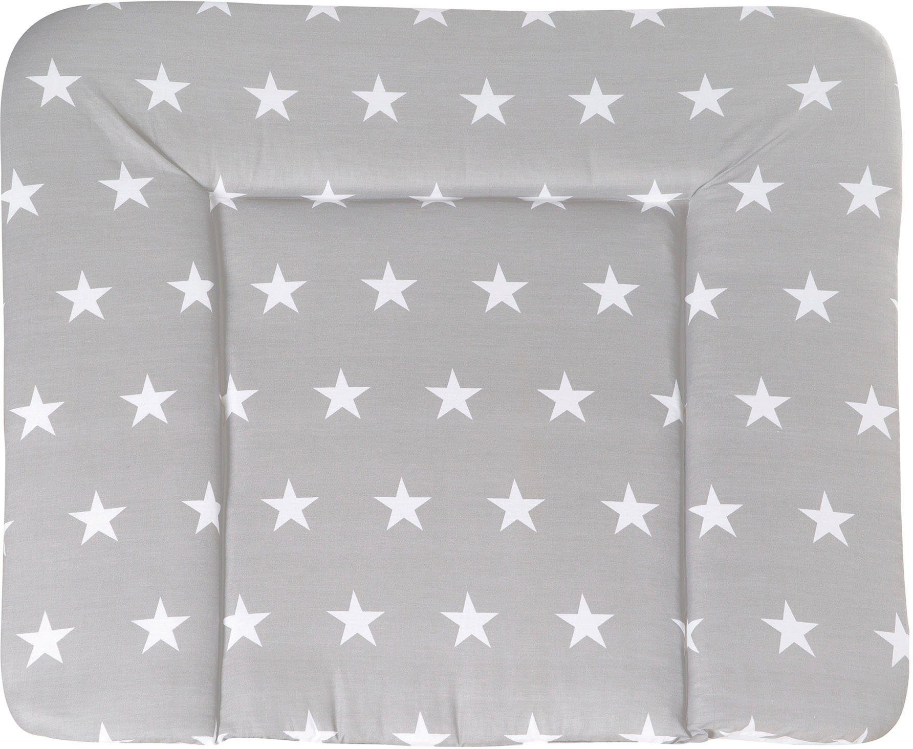 roba® Wickelauflage Little Stars, 85x75 cm, mit weicher Polsterung