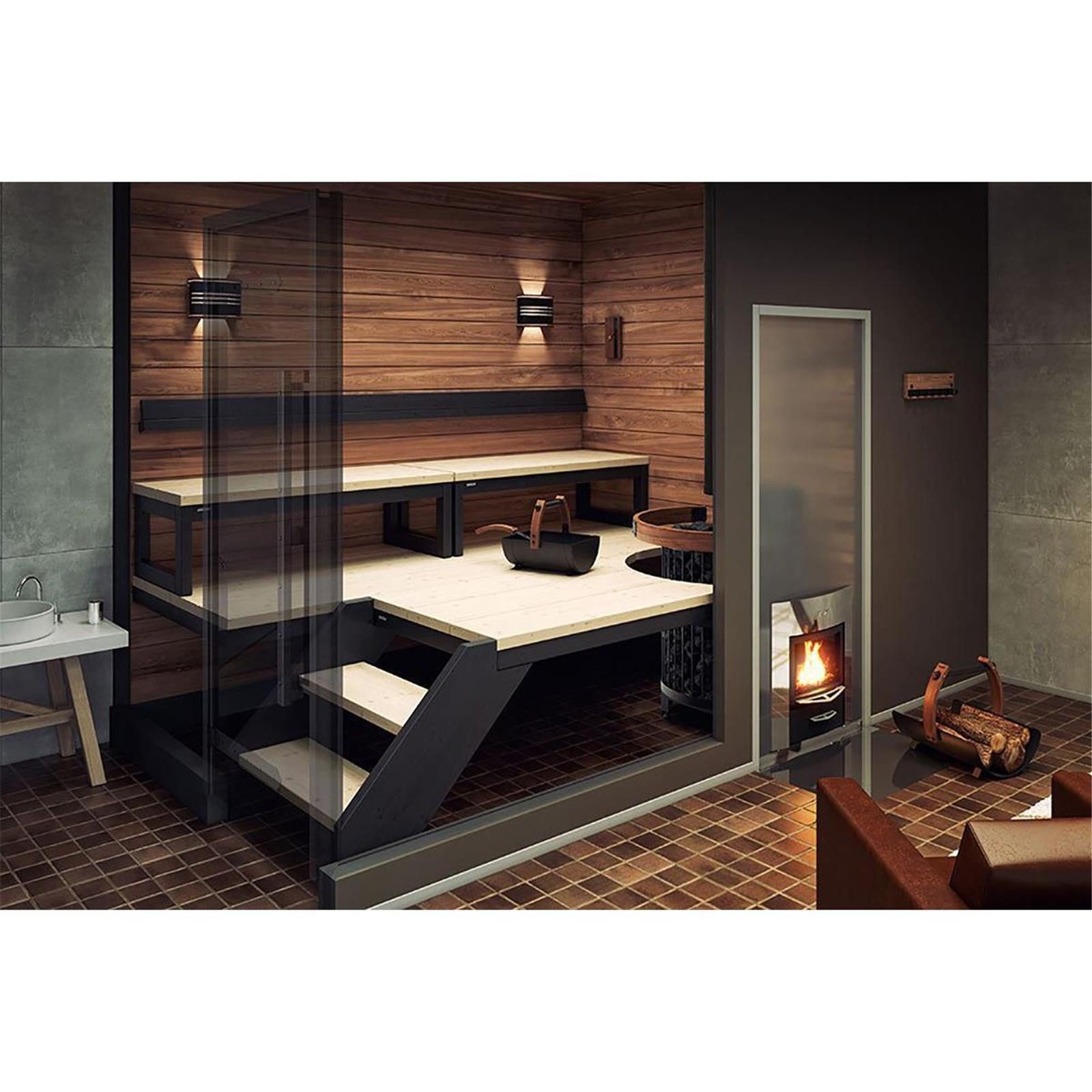 HARVIA Sauna-Aufgussset Harvia Saunaeimer Legend