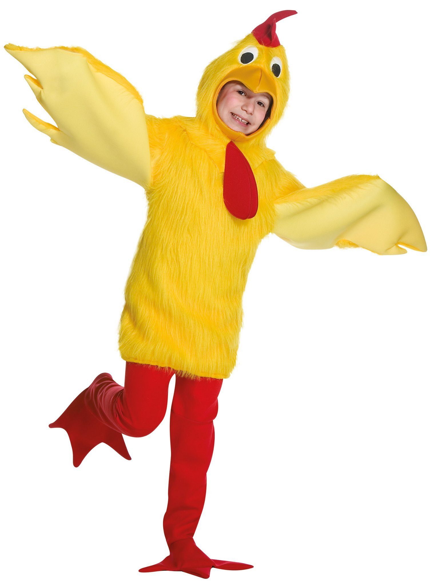 Rast Imposta Kostüm »Flauschiges Huhn«, Tierisch lustige Verkleidung für  junge Hühner online kaufen | OTTO