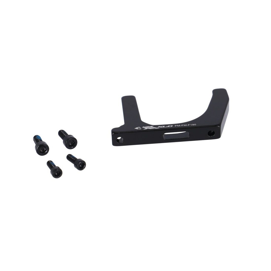 XLC Flatmountadapter (FM) für Postmount-Bremse (PM) Vorderrad (VR) Ø 140 Adapter