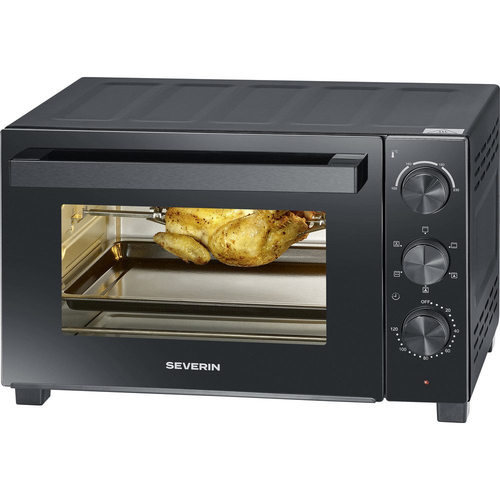 Severin Minibackofen Severin 2075 Toaster 30 l