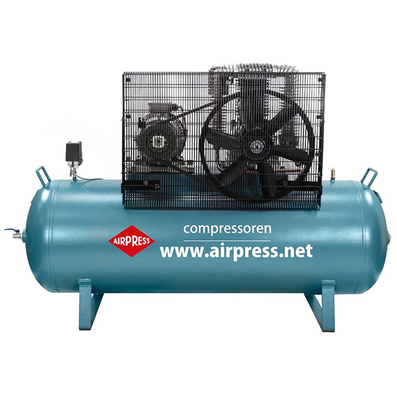 Airpress Kompressor Kompressor 10 PS 500 Liter 15 bar Typ K500-1500S 36523-N, max. 14 bar, 500 l, 1 Stück