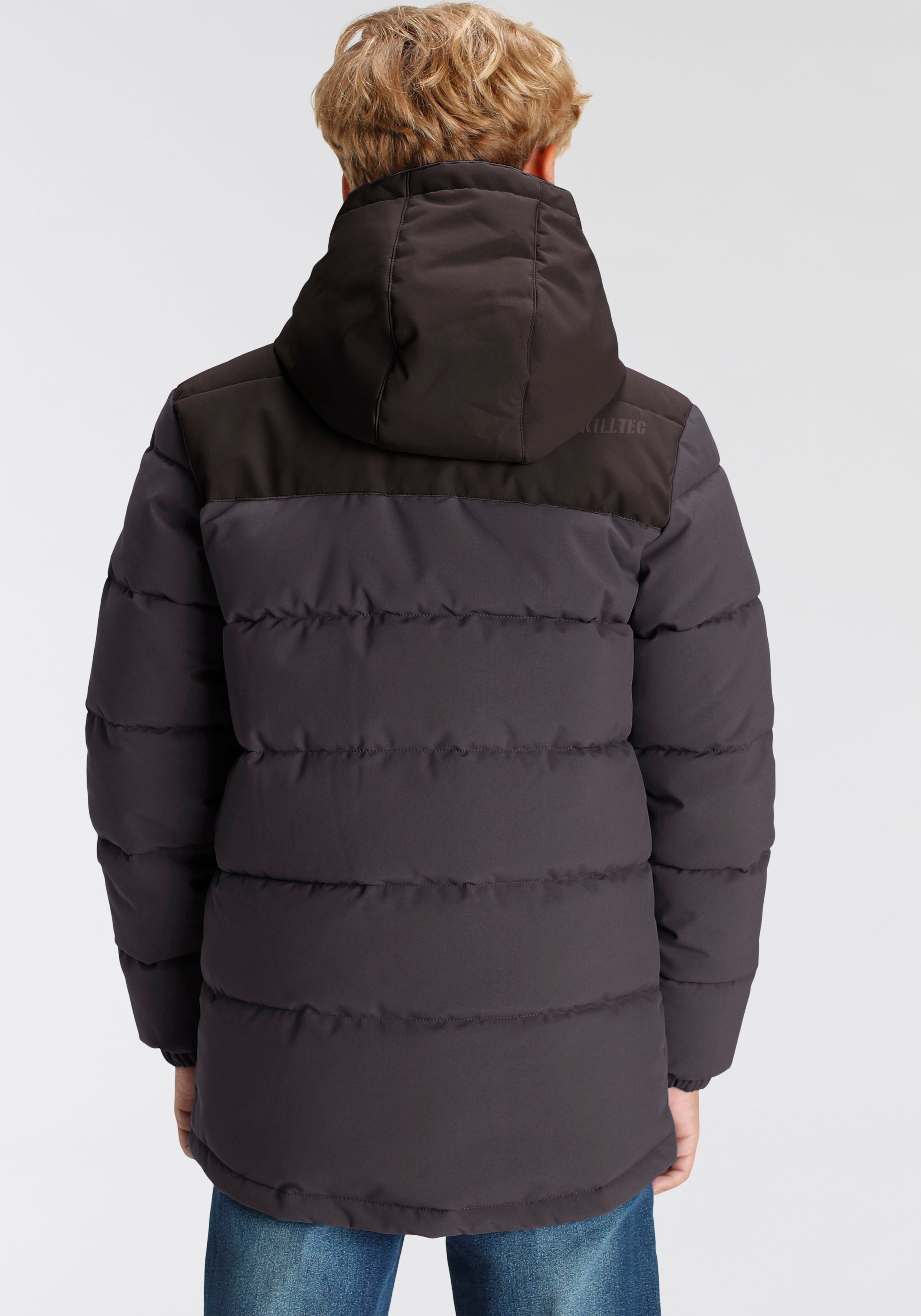 Killtec Winterjacke KW 1 BYS JCKT OT mit Kapuze, für Kinder und Jugendliche, wasserdicht, atmungsaktiv – Bild 2 von 4