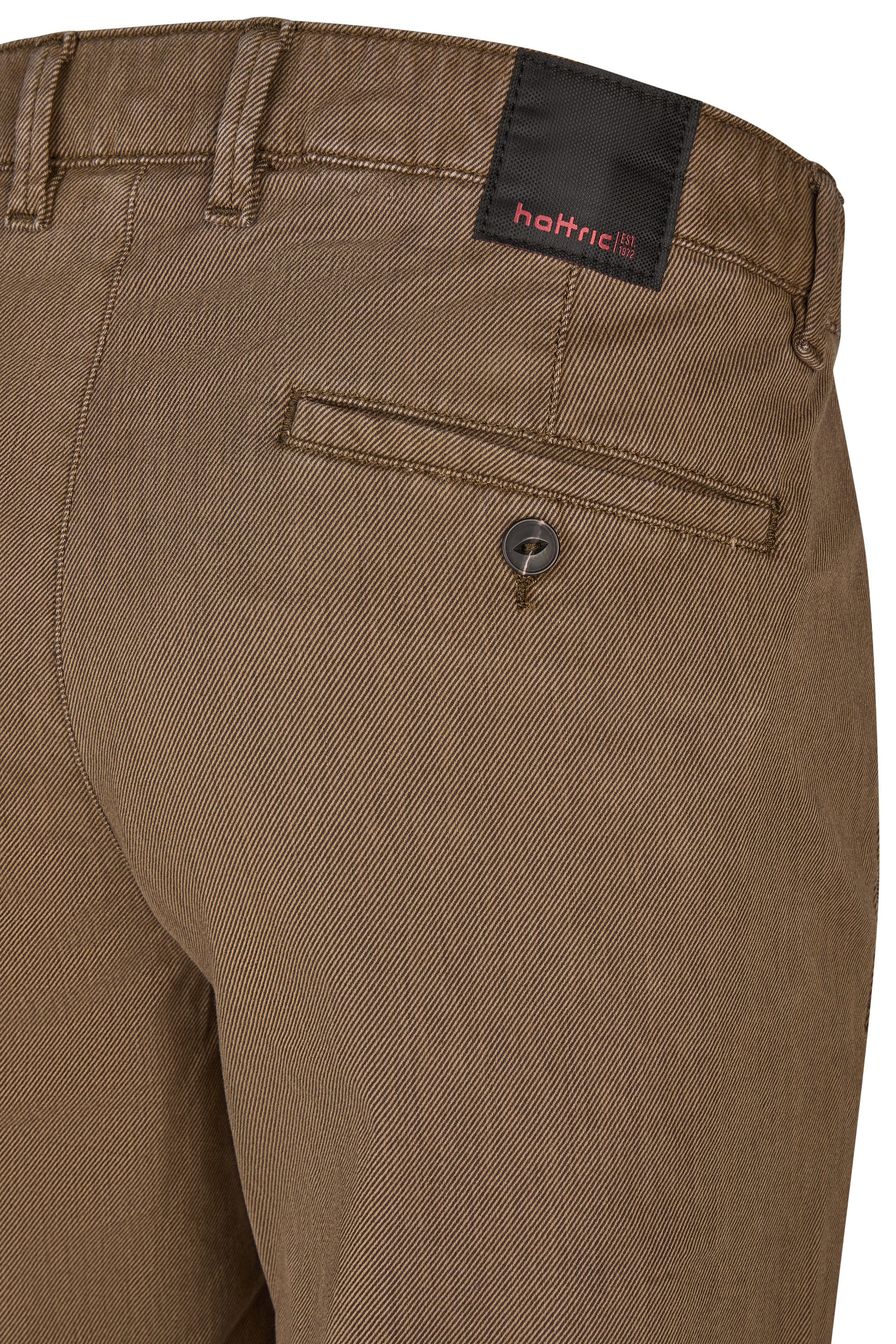Hattric Chinohose Chinohose Harvey Cashmere Touch