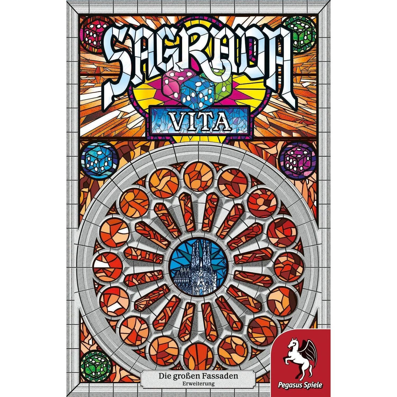 Pegasus Spiele Spiel Sagrada: Vita [Erweiterung]