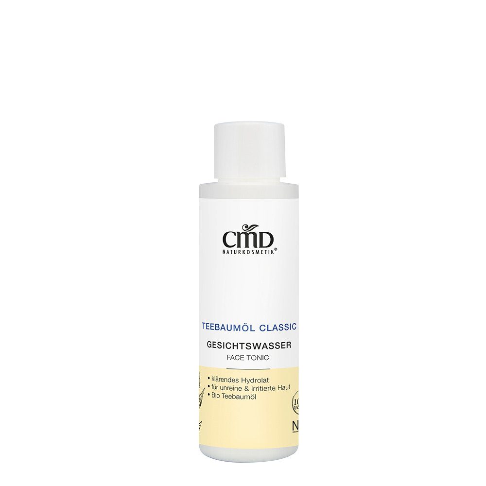 CMD Naturkosmetik Gesichtswasser Teebaumöl Classic Gesichtswasser