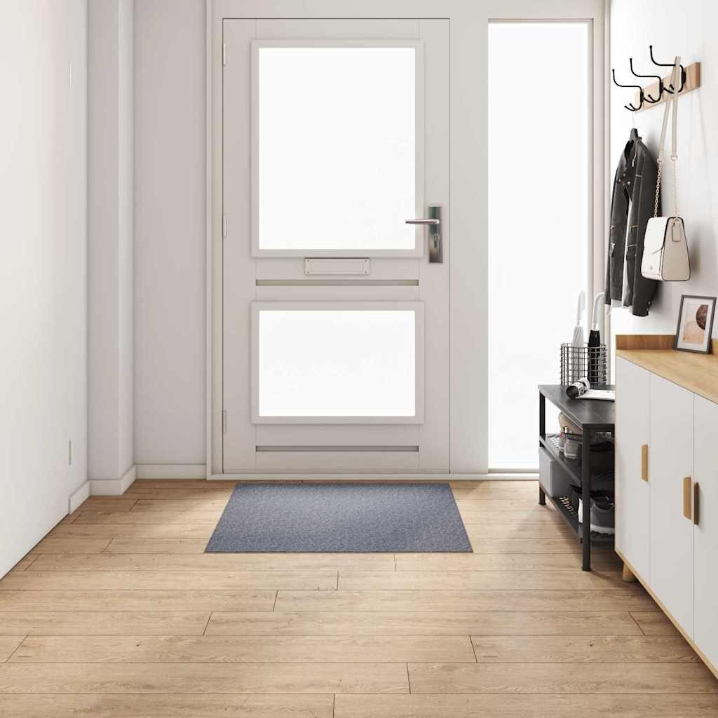 vidaXL Teppich Teppichläufer Hellgrau 100 x günstig online kaufen