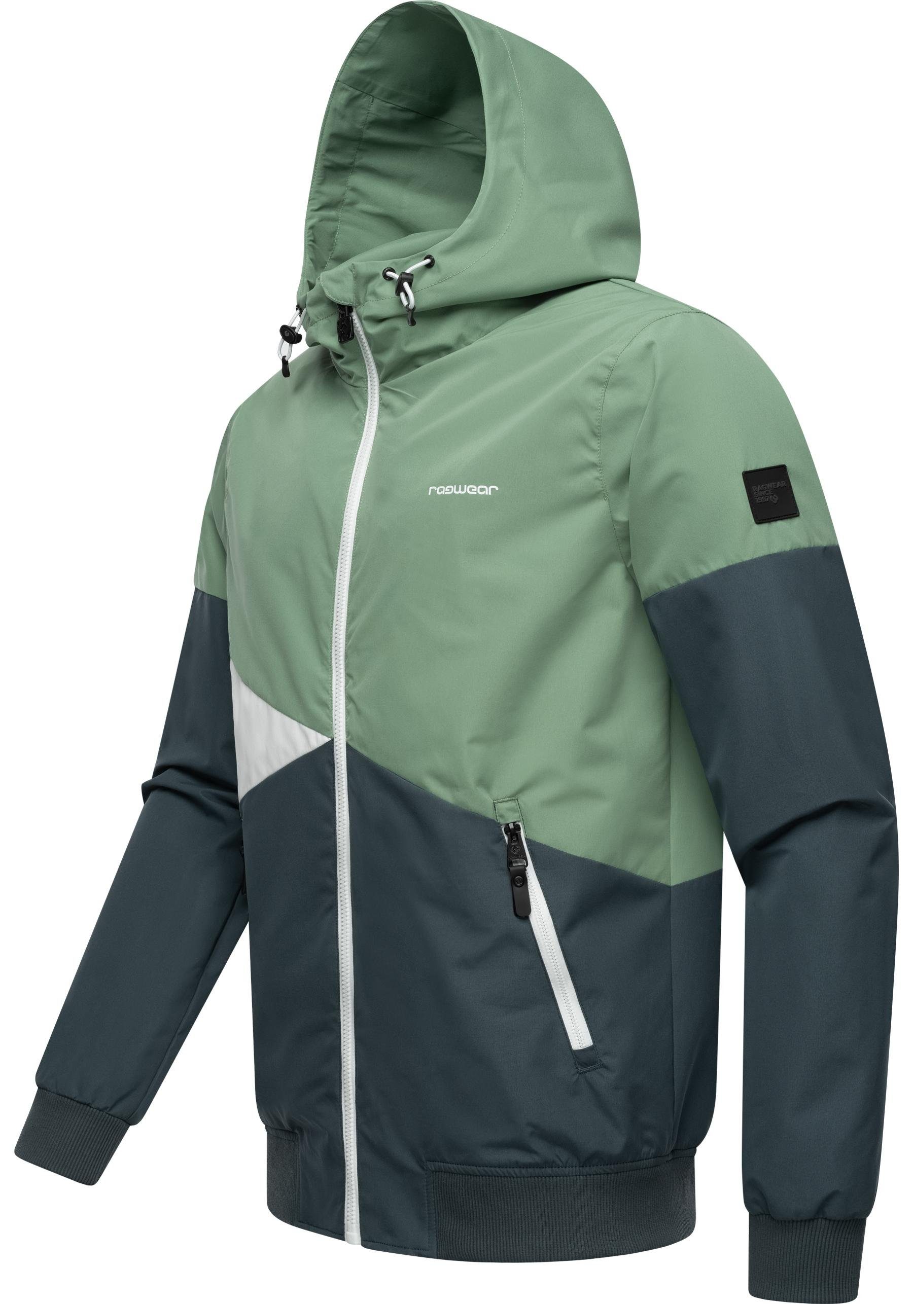 Ragwear Outdoorjacke Renad Ultraleichte wasserdichte Herren Übergangsjacke günstig online kaufen