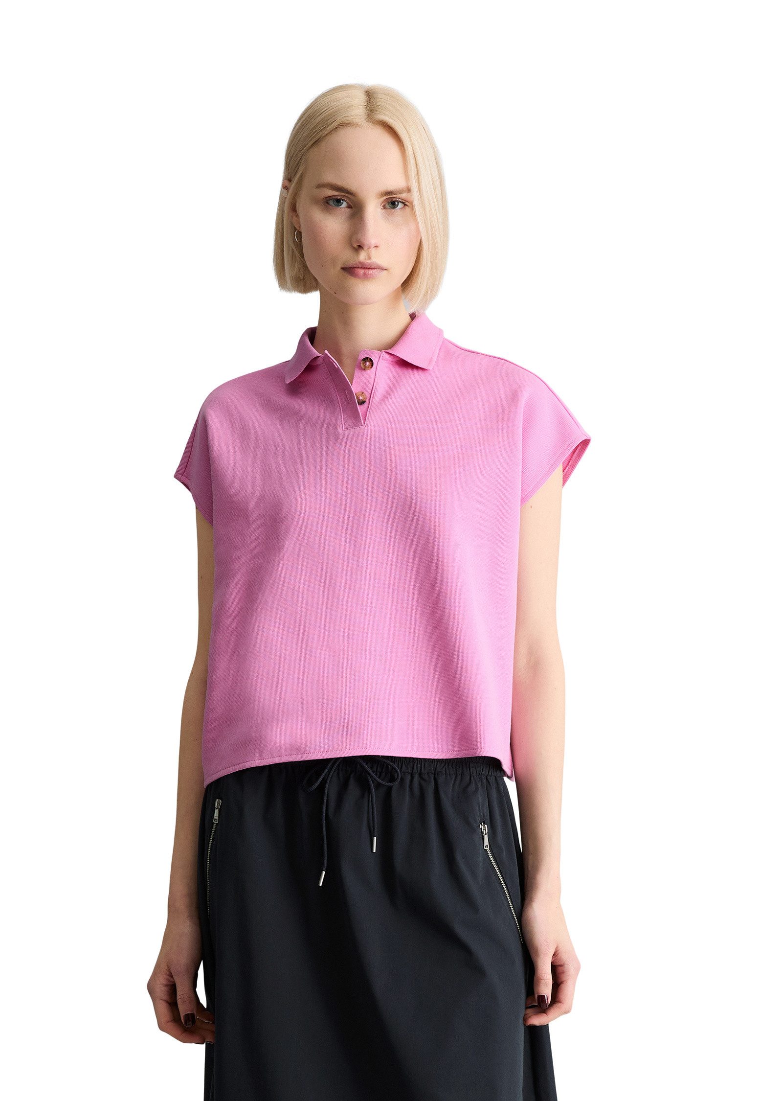 Marc O'Polo DENIM Poloshirt aus Organic Cotton günstig online kaufen