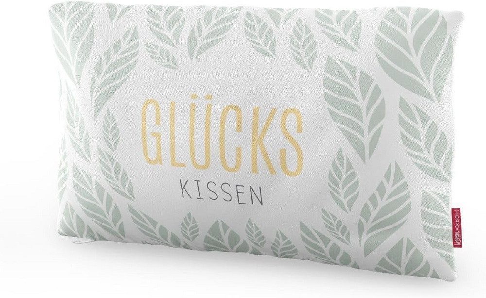 La Vida Geschenk für Dich Dekokissen Kinderkissen, Nackenkissen, Reisekissen, Kuschelkissen lavida, Dekoration, Geschenk für dich, Wellness / Entspannung, Wohnaccessoire