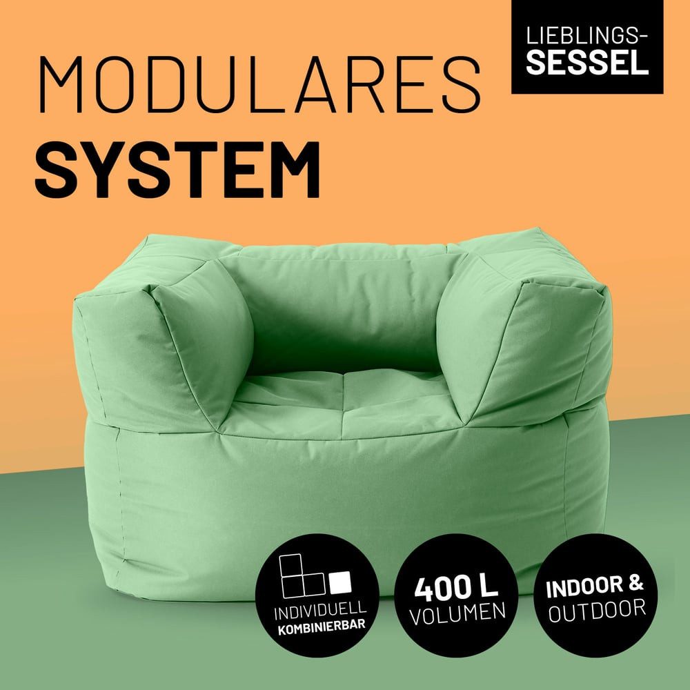 Lumaland Sitzsack In- & outdoor Sofa günstig online kaufen