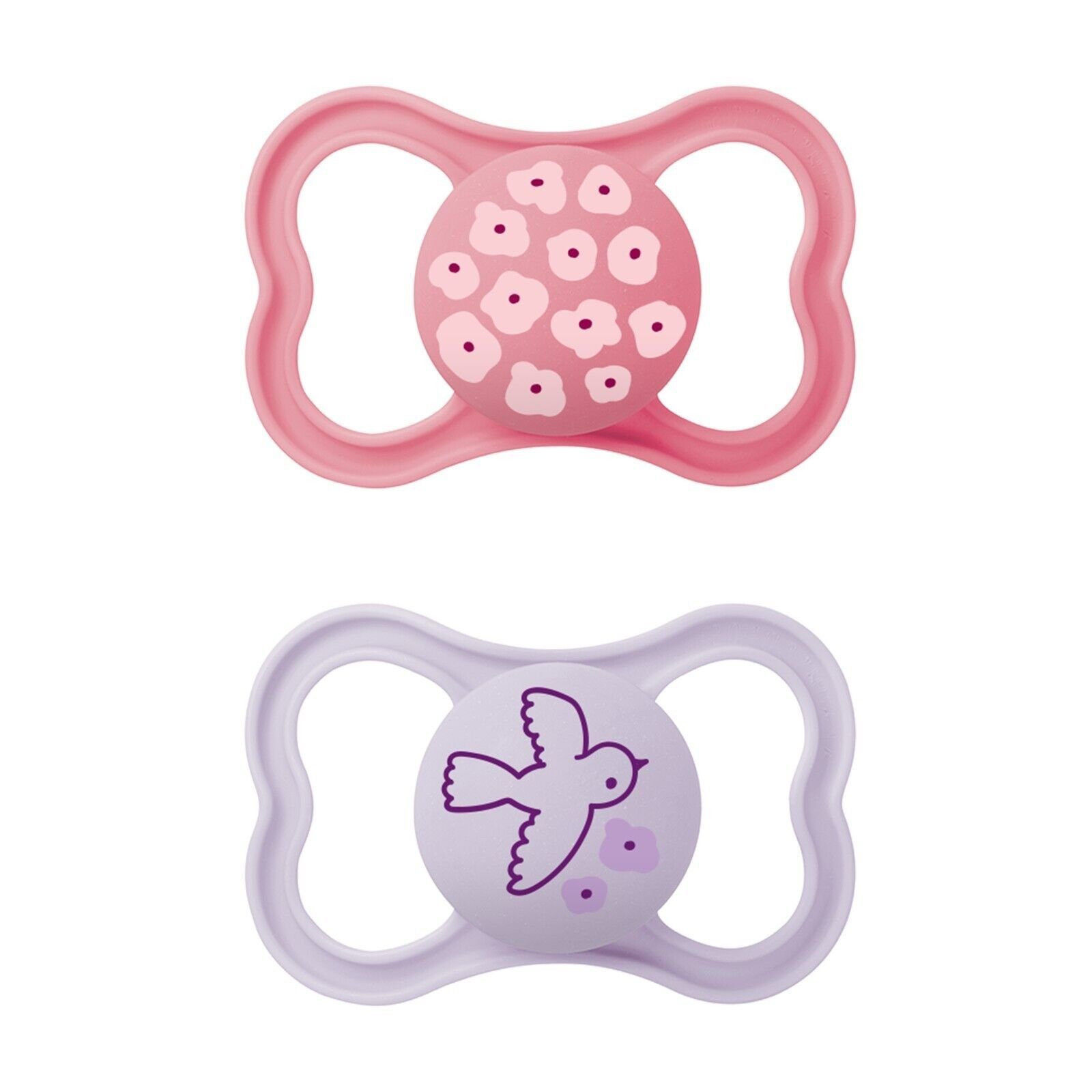 Schnuller Supreme Silikon Symmetrisch Oval