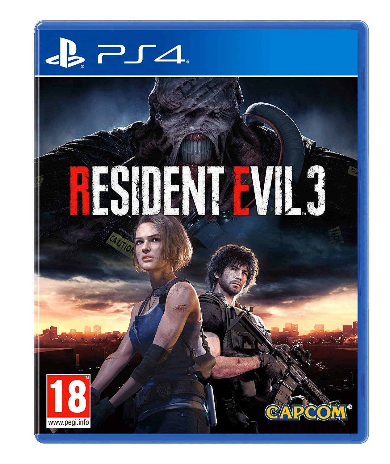 Resident Evil 3 [PlayStation 4] (Blu-ray Disc), PlayStation 4