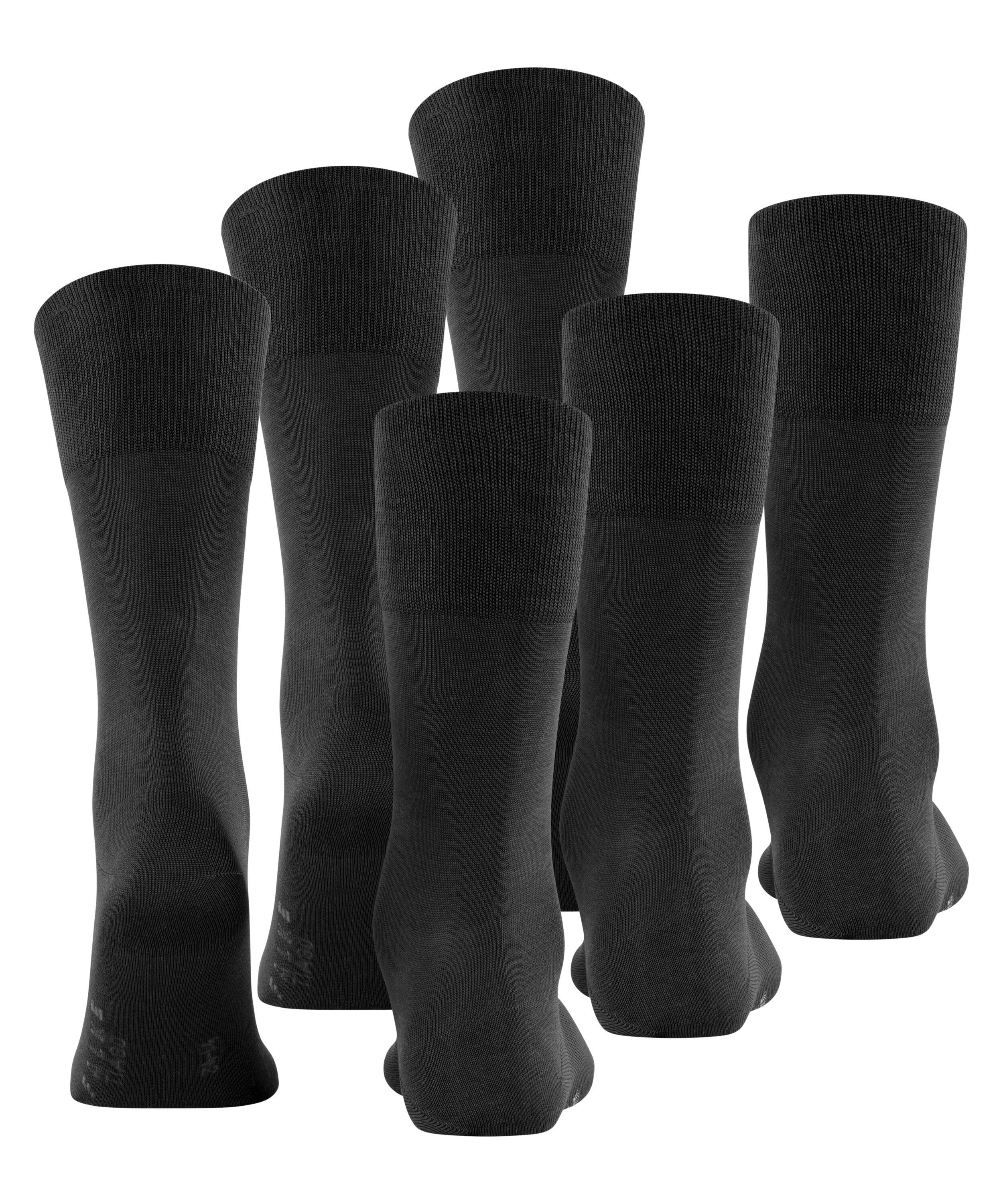 FALKE Socken FALKE Tiago 3-Pack Herren (3-Paar) mit leichtem Glanz – Bild 3 von 5