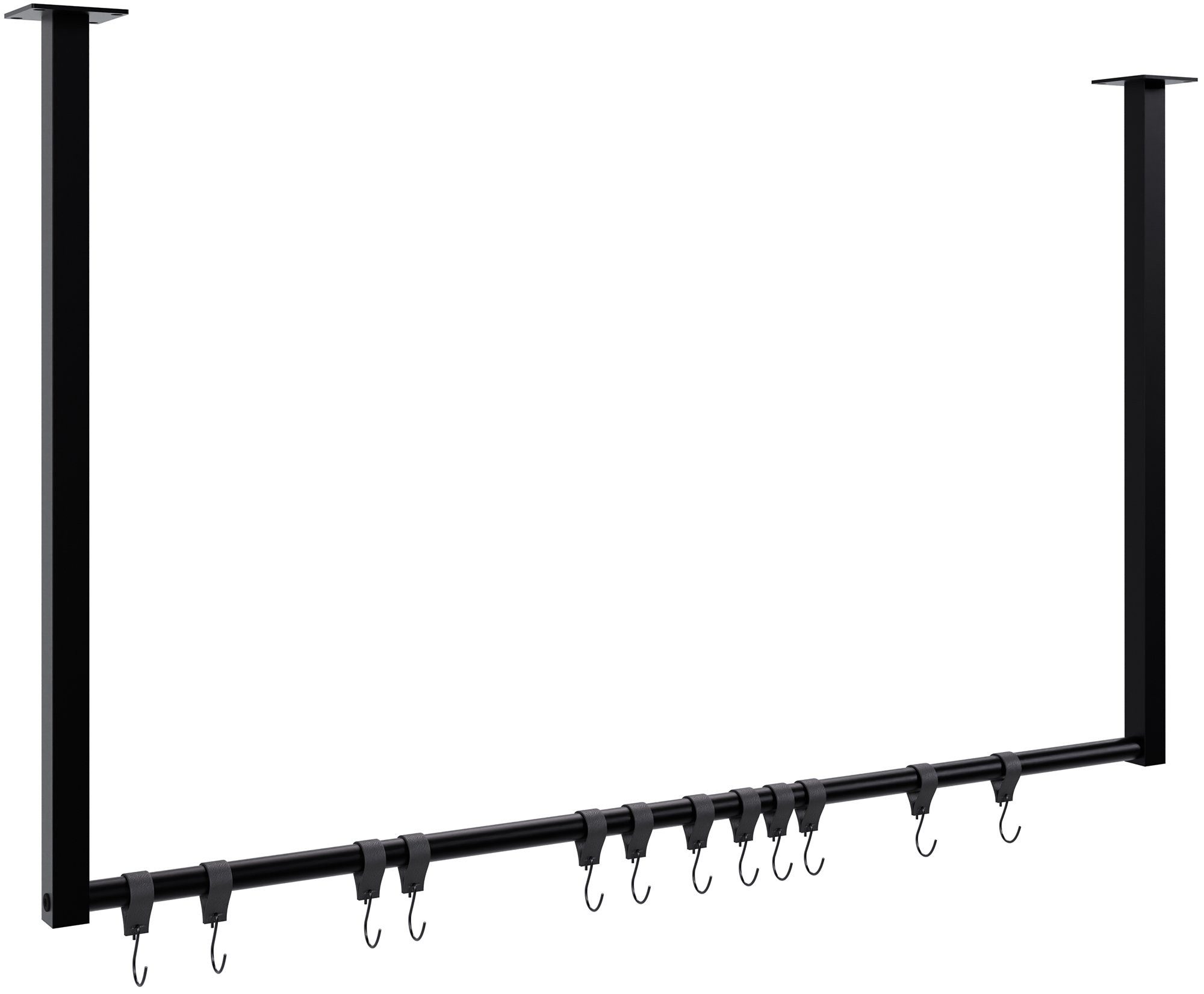 TPFLiving Kleiderstange Arvada (Robuste Konstruktion aus pulverbeschichtete günstig online kaufen