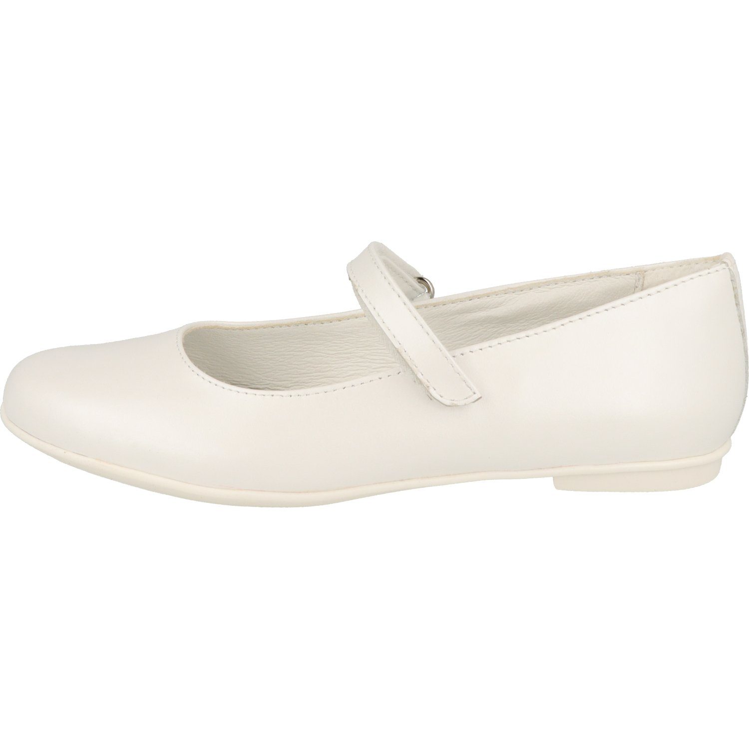 Taufe Leder Weiss Konfi Primigi Ballerinas Ballerina Schuhe 3920011 Mädchen geschlossen