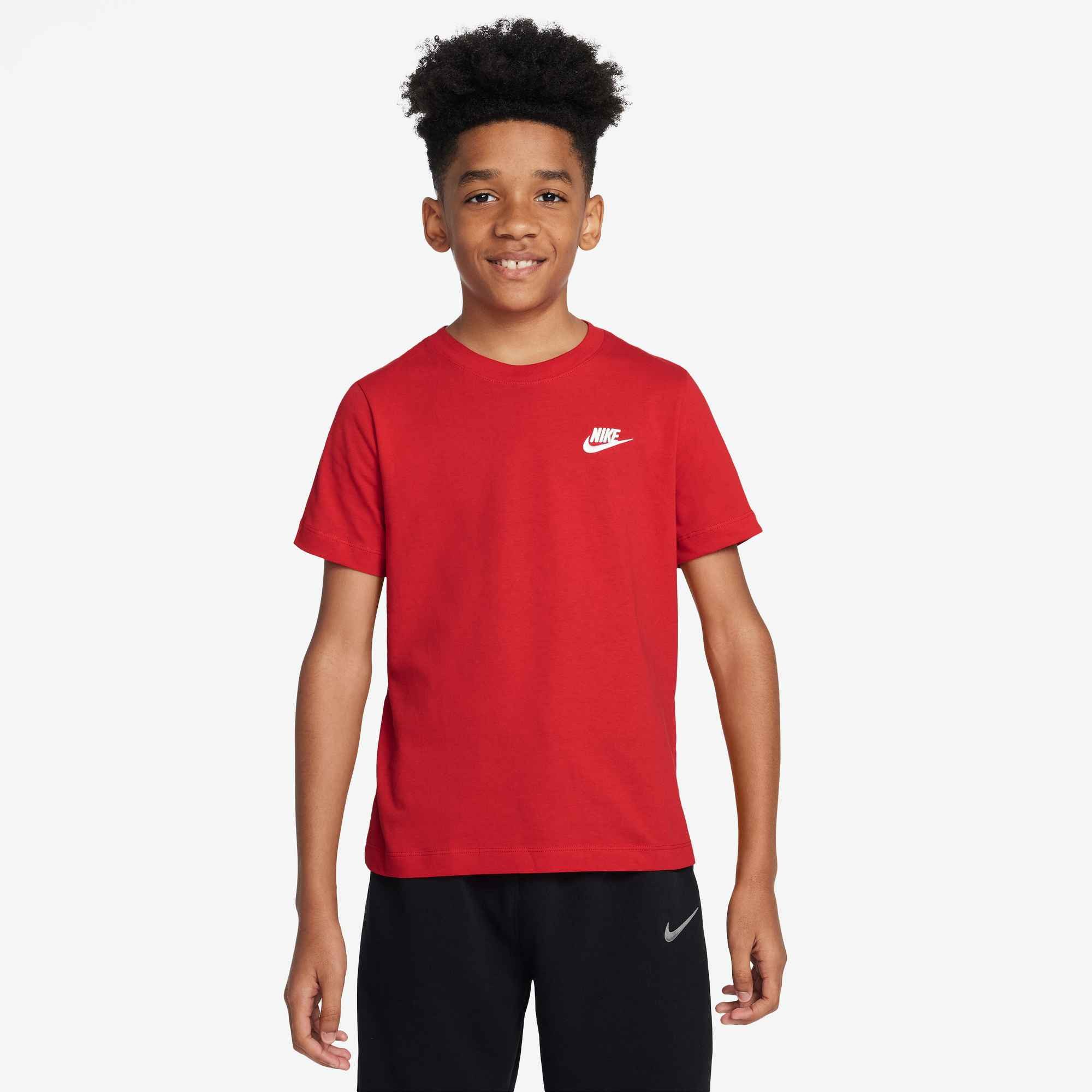 Nike Sportswear T-Shirt K NSW TEE EMB FUTURA LBR Für Kinder und Jugendliche
