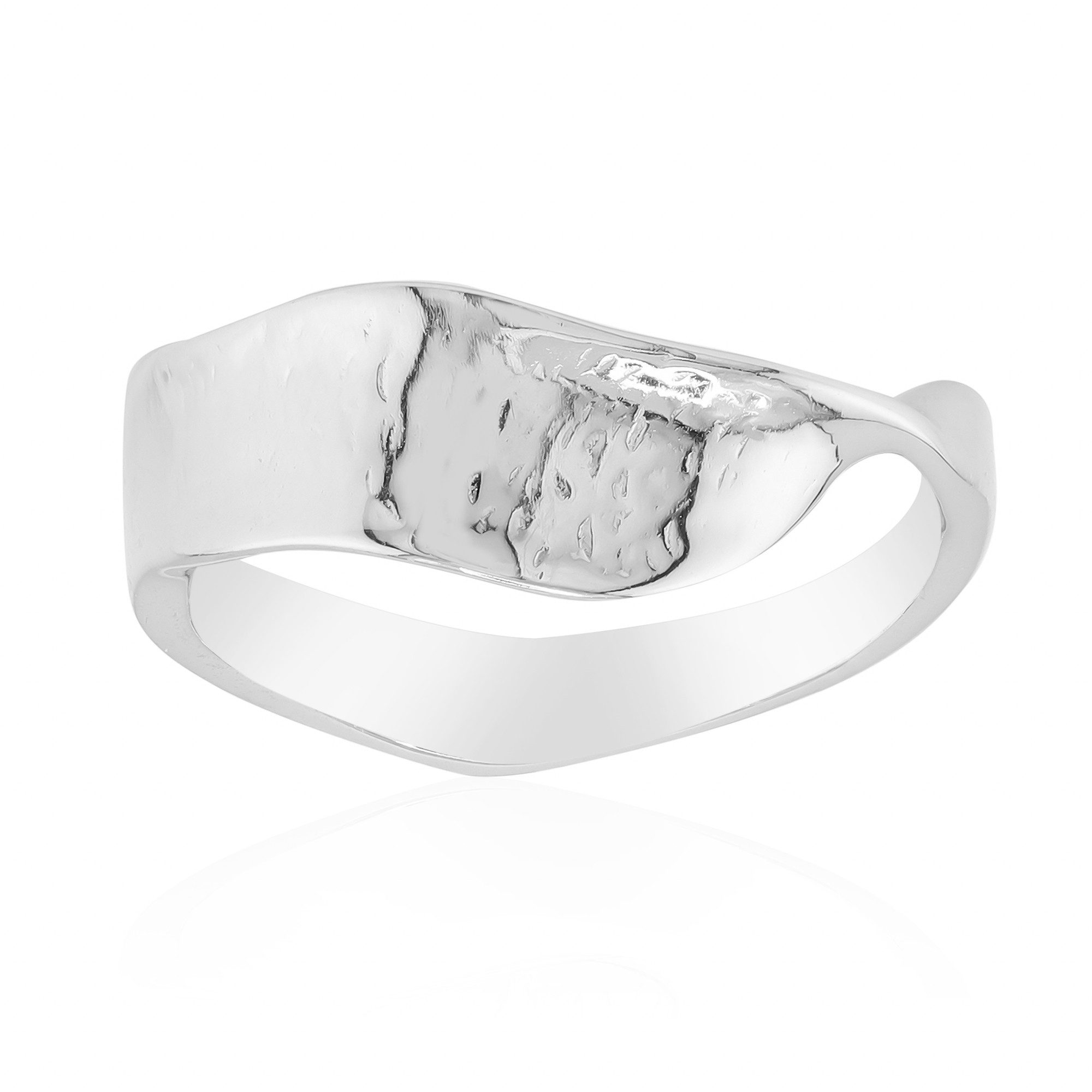 Cavill Silberring Silberring 925 Sterlingsilber, organisch geschwungen, ele günstig online kaufen