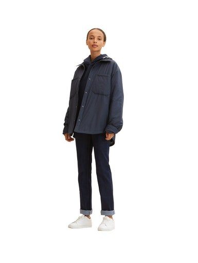 TOM TAILOR Gerade Jeans "Alexa Straight", mit Kontrastnähten günstig online kaufen