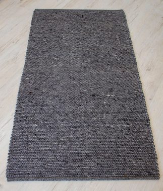 Teppich Graz Anthrazit 503.604 150 x 080 cm, Mr. Ghorbani, Rechteckig, Höhe: 5 mm