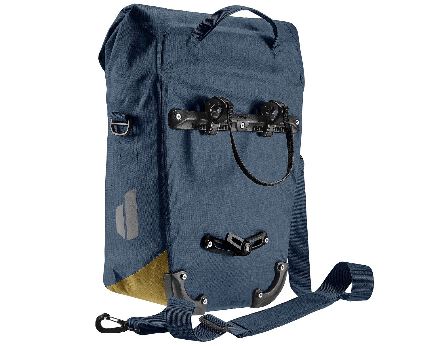 deuter Fahrradtasche Deuter Mainhatten 17 + 10L Fahrradtasche (1-tlg), wasserdicht