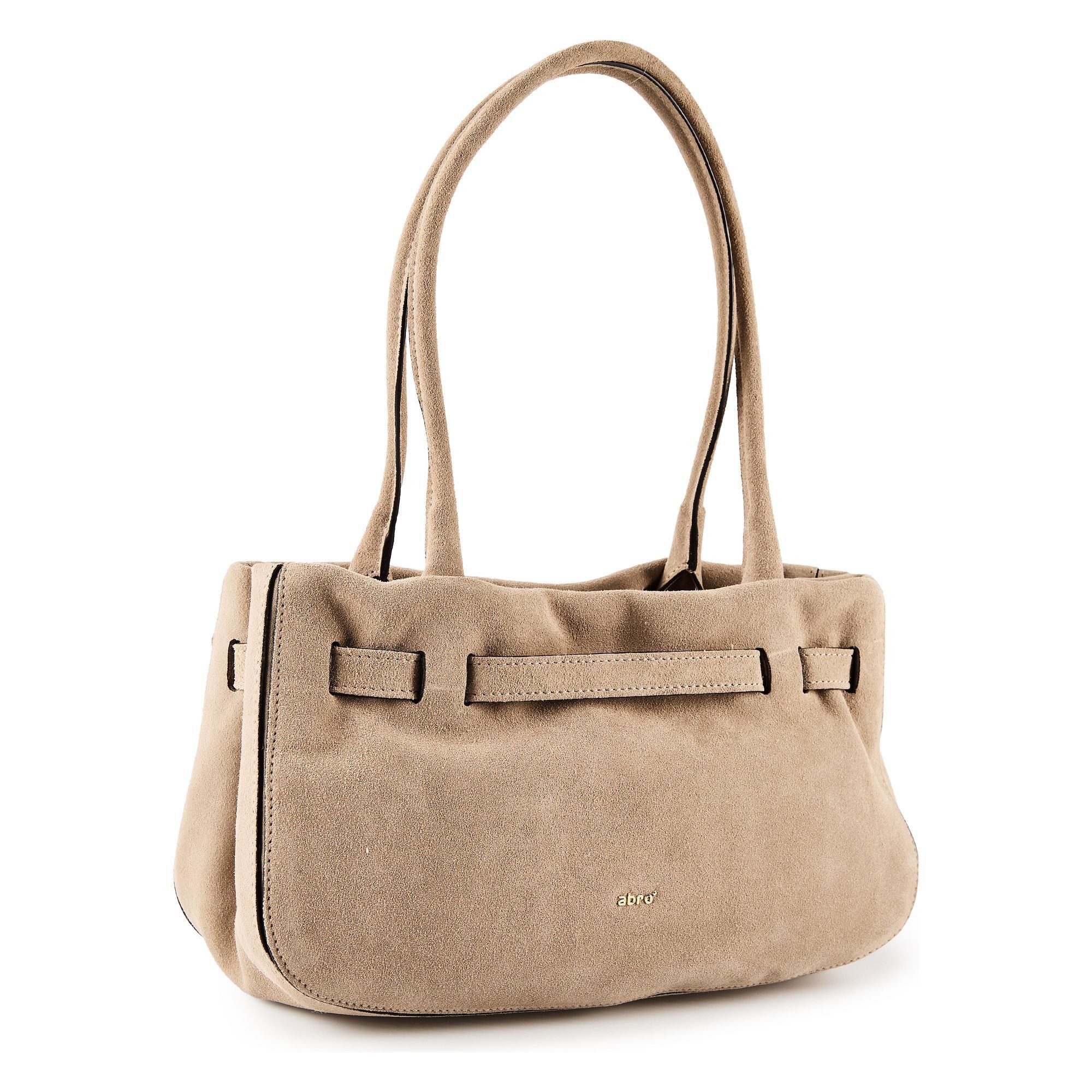 Abro Schultertasche Jill, Leder