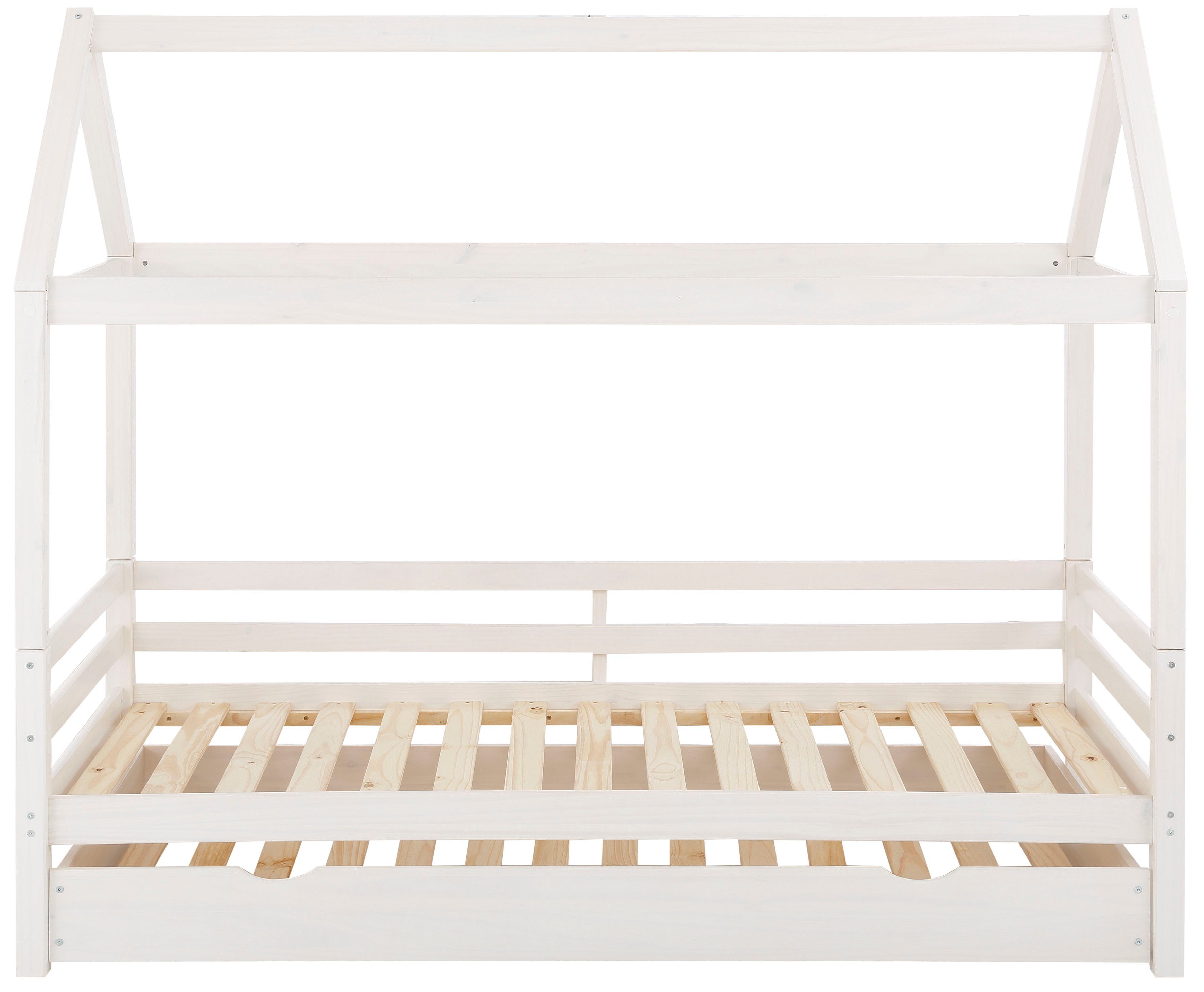 OTTO home Kinderbett Alpi, inklusive Bettschubkasten und Lattenrost, Liegefläche 90x200 cm. Reduzierter Preis € 187,45. Unverbindliche Preisempfehlung € 849,99