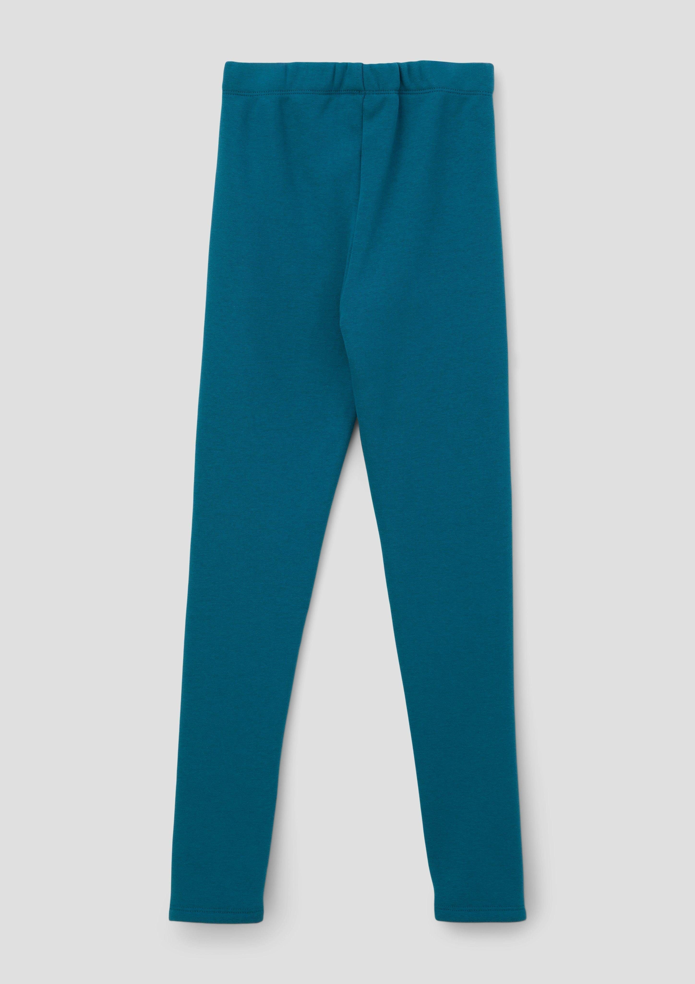 aquamarin s.Oliver Leggings aus Leggings Thermofleece