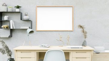 ALLboards Magnettafel Magnettafel Whiteboard Holzrahmen Wandtafel Schreibtafel