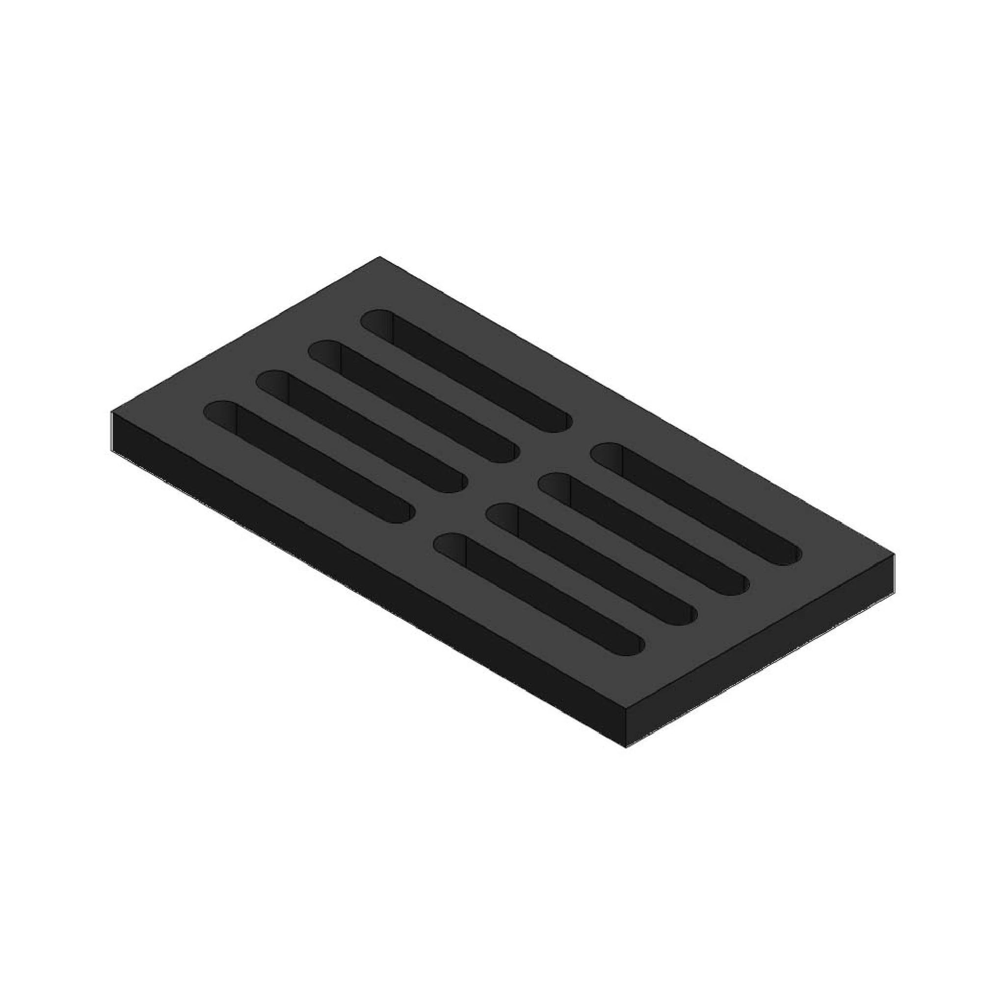 Feuerfest 123 GmbH Grillrost Kaminrost / Ascherost 230x120x15mm passend für Thorma**