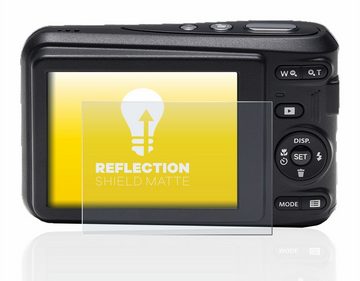 upscreen Schutzfolie für Kodak Pixpro FZ43, Displayschutzfolie, Folie matt entspiegelt Anti-Reflex