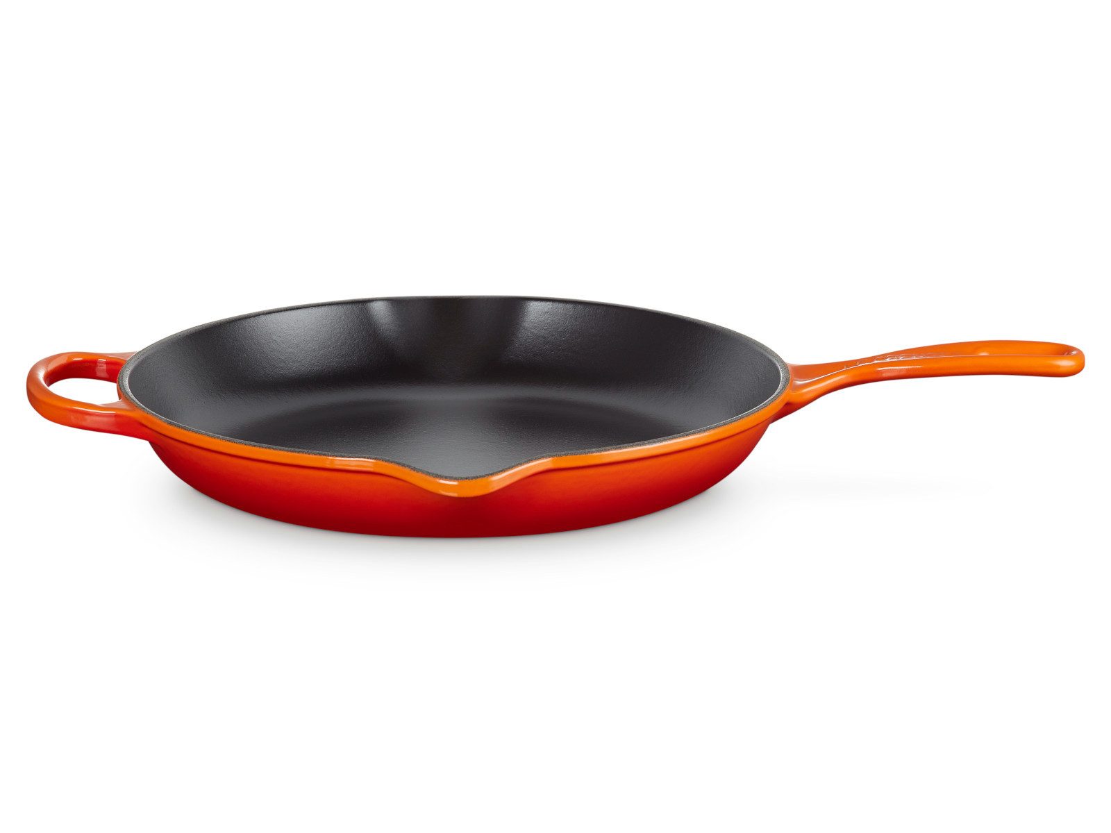 LE CREUSET Bratpfanne Brat- und Servierpfanne Signature rund ofenrot 30cm