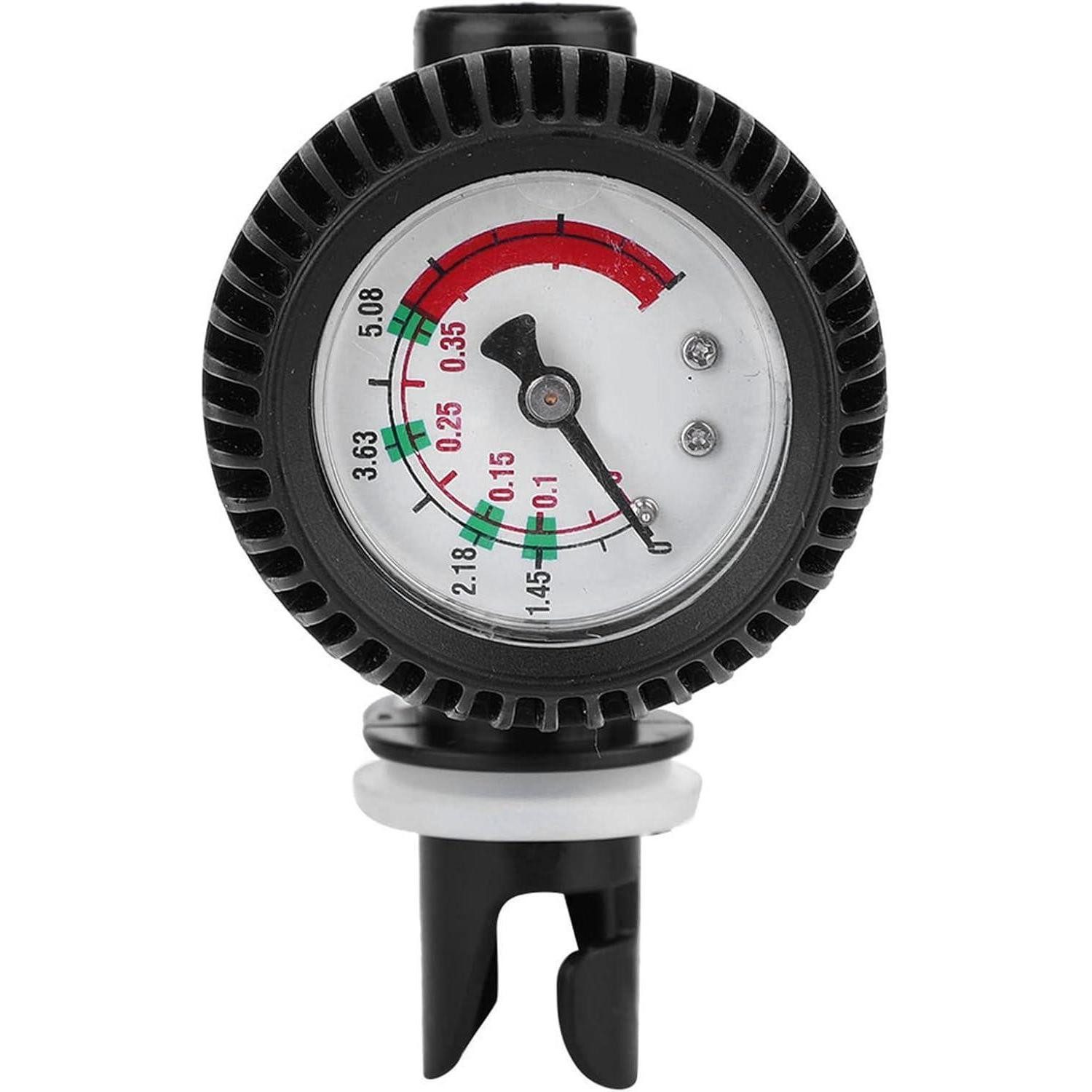LuxusKollektion Luftpumpe Luftpumpen-Manometer 0-5 PSI für aufblasbare Kajakboot-Surfbrettpumpen