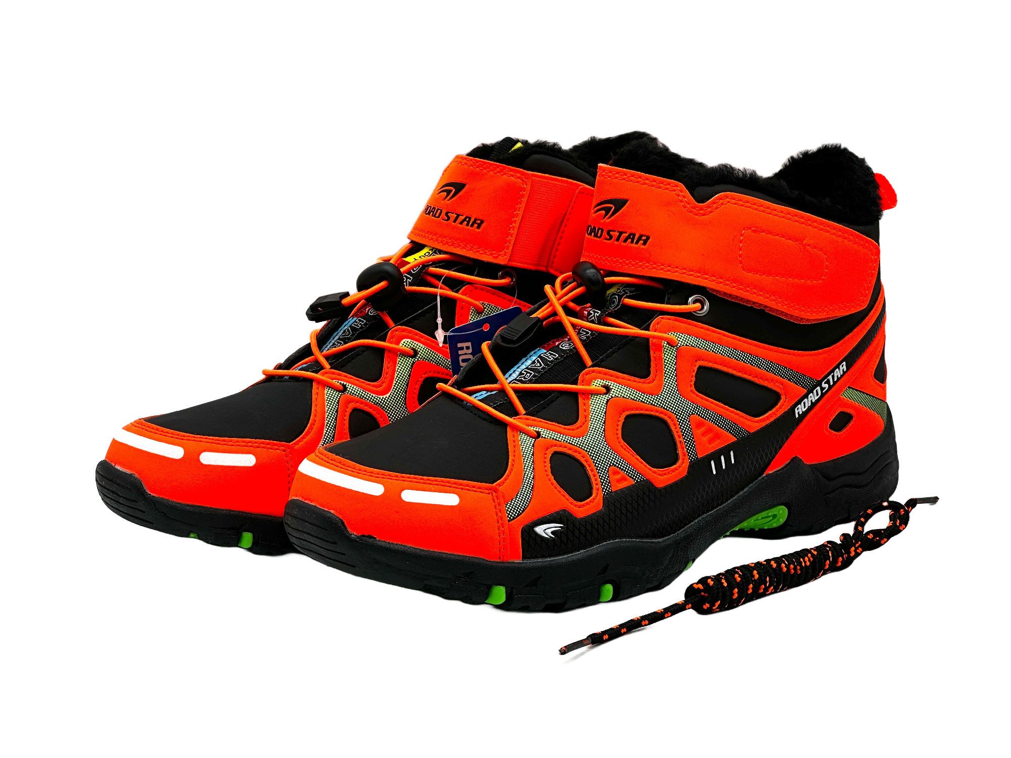 Nowaland Gefütterter Trekkingstiefel Outdoor Schuhe Wanderstiefel Wasserabweisend, atmungsaktiv
