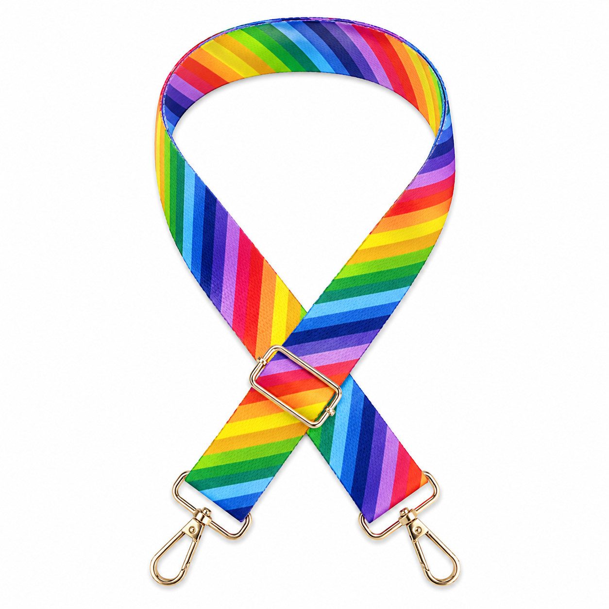 Ware aus aller Welt Schulterriemen CSD LGBTQ Schulterriemen Schultergurt 3.8 cm breiter Taschengurt (1-St)