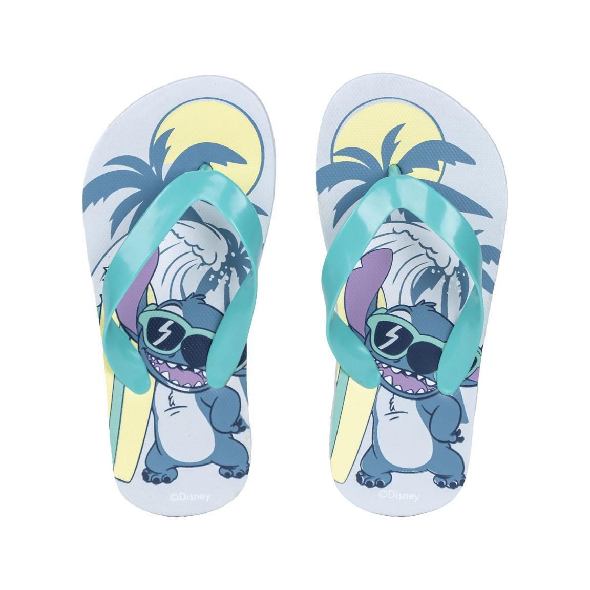 Disney Disney Lilo und Stitch Kinder Flip Flops Latschen Zehentrenner Gr. 28 bis 35