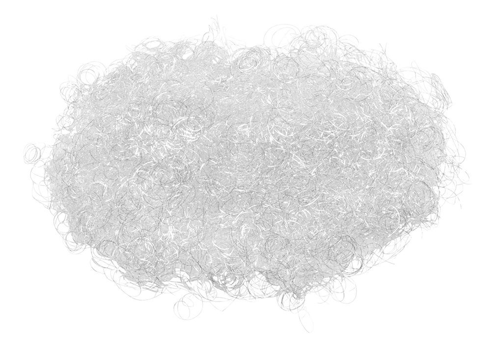 Christbaumschmuck "Engelshaar Nobless" 20g - Weihnachtsdekoration Flowerhair