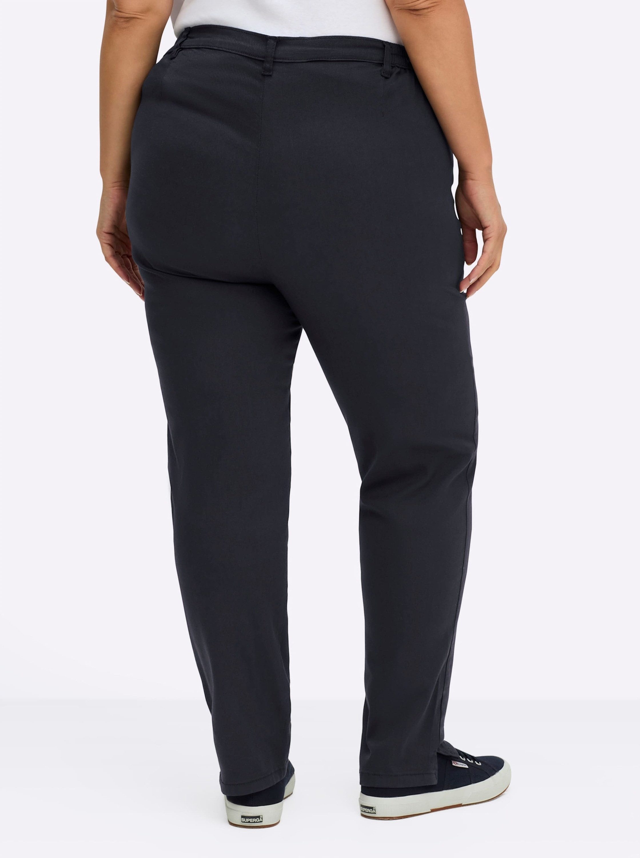 Sieh an! Bequeme Jeans Jeans komfortabel