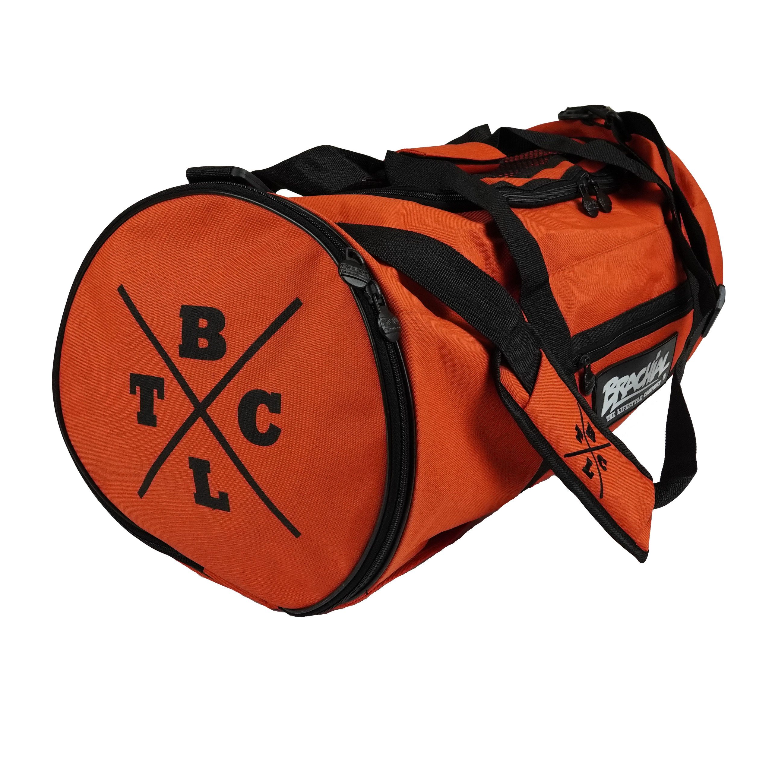 BRACHIAL THE LIFESTYLE COMPANY Sporttasche Brachial Sporttasche "Travel" orange