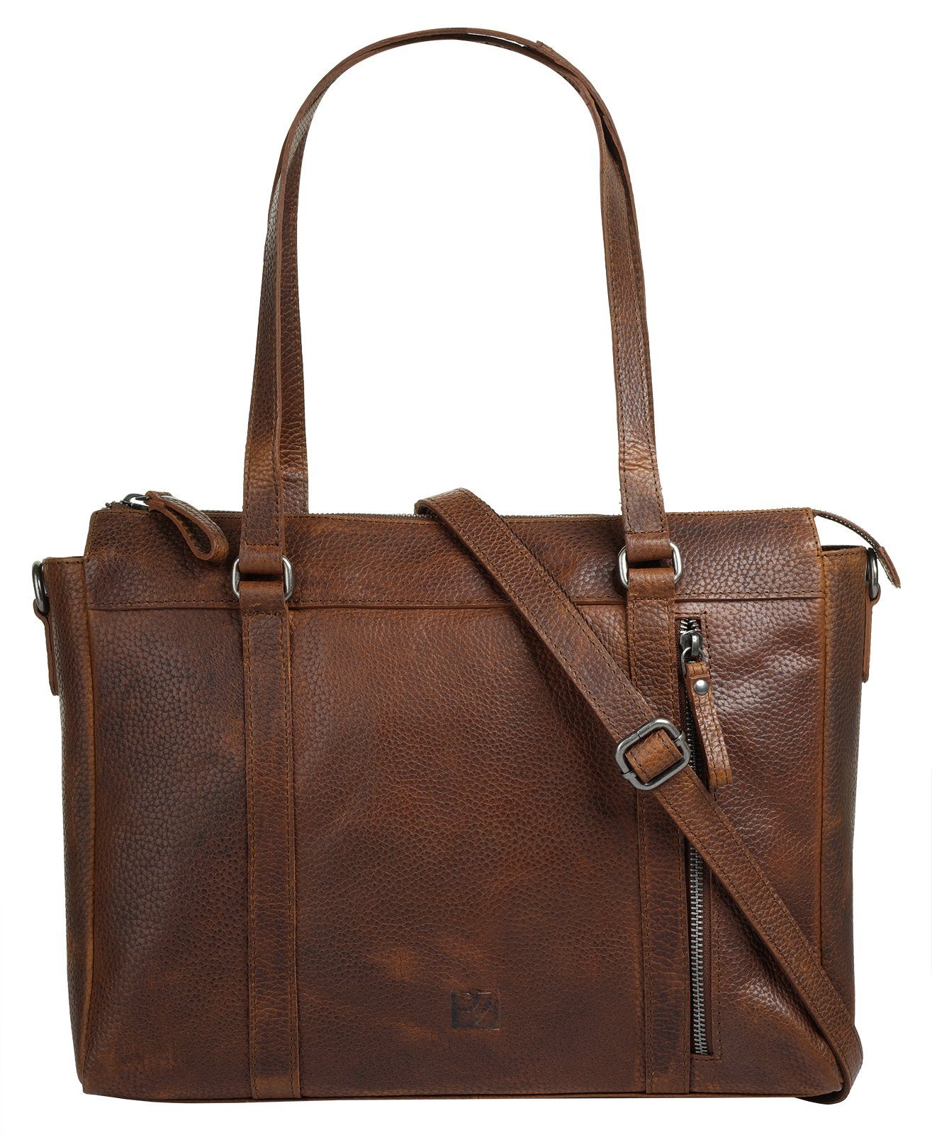 BODENSCHATZ Сумки для покупок, echt Leder